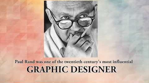 paul rand graphic designer