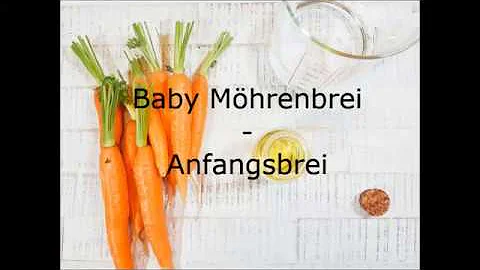 Wie bekomme ich Möhrenbrei aus den Sachen?