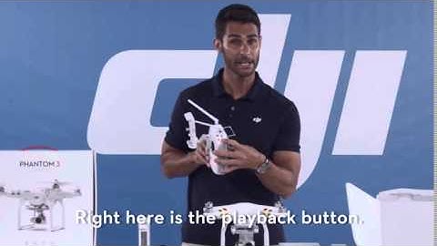 DJI   Phantom 3 Tutorial   Unboxing Part 2