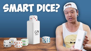 The Future of Tabletop Gaming? | GoDice Unboxing