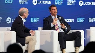 Tim Draper's Fireside Chat with Gary Gensler | BEF SF 2018