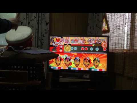 【太鼓の達人】チャーリーダッシュの練習方法を聞いたのでやってみた【ゴミプレイ動画】