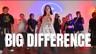 Nicki Minaj- Big Difference/ Olivia Choreography Advanced