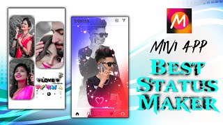 Mivi App Me Photo Se Video Kaise Banaye || Mivi App Se Face Change Kaise Kare || PRS Editing screenshot 3
