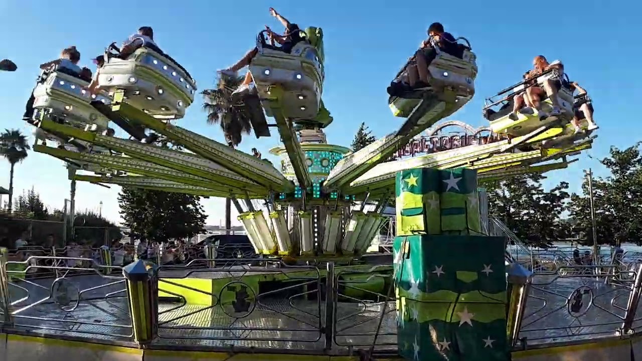 Rana La Saltarina en Santurtzi Jaiak El Carmen 2023