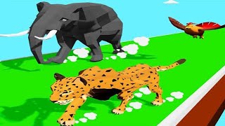 Animal Transform Race - Epic Race 3D - Android Gameplay screenshot 4