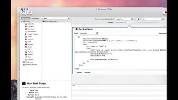 How to compress PNG Files with TinyPNG and Automator - Mac Tutorial