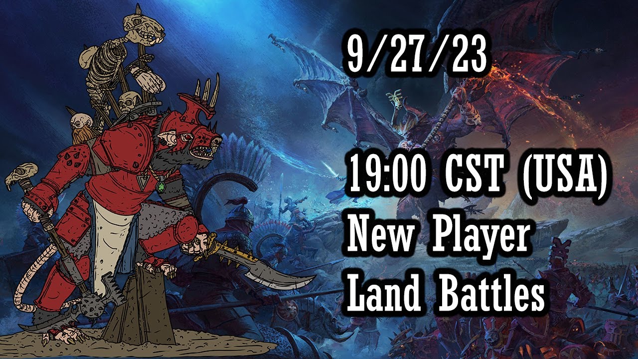 New Player Land Battle Tournament! - YouTube