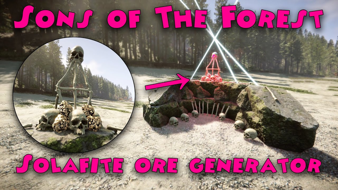 Read more about the article Sons of The Forest – Solafite Ore Generator (blueprint location)