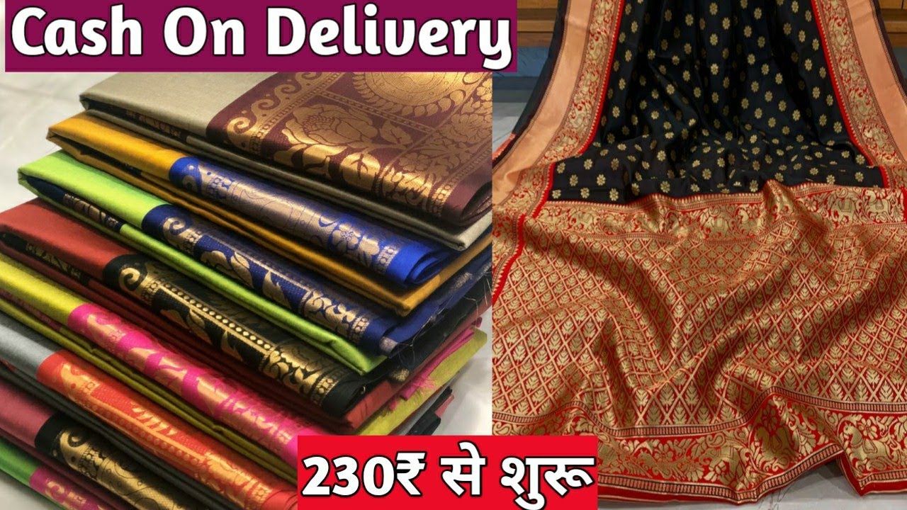 Silk Sari And Cotton Sari Retail 