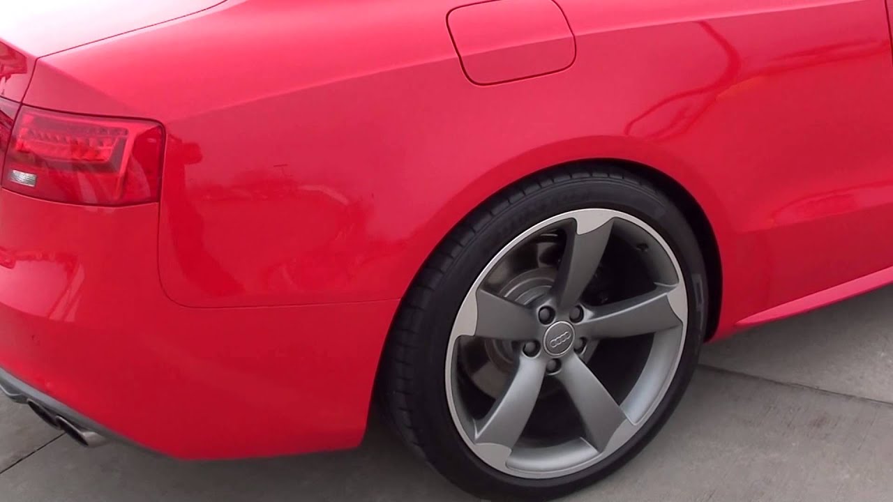 2014 Audi S5 Only Ron's Toy Box in Bettendorf,IA 52722 YouTube