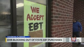 Alabama DHR to Block Out-Of-State and Online EBT Purchases by Default | Jan. 13, 2026 | News 19 at 4