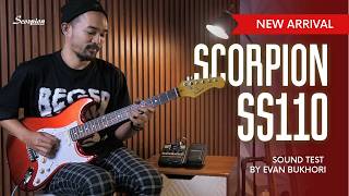 NEW ARRIVAL! Scorpion SS110 Guitar Demo Sound 🔥 | Sound Test by Evan Bukhori