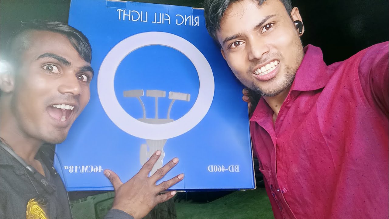 guys yah hamara ring light hai jo new liya hai aur aap log dher pyar