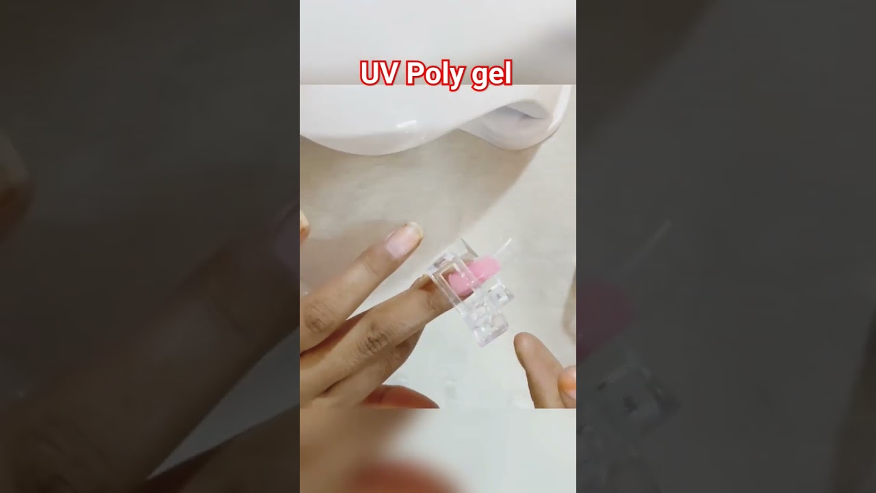 Fake Nail Extension 😱