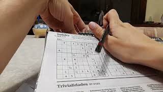 ASMR - Susurros y Sudoku! Papel de diario