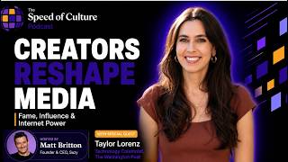 Taylor Lorenz on Extremely Online, Creators & the Future of Media