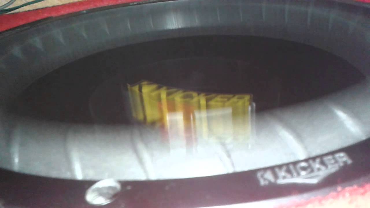 Kicker Es-124 - YouTube