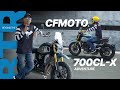 Neo-Retro Naked turned ADV? | CFMOTO 700CL-X Adventure Review