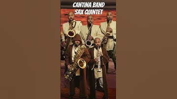 Thumbnail of Star Wars Cantina Band - Sax Quintet Cover #maythe4thbewithyou #starwars