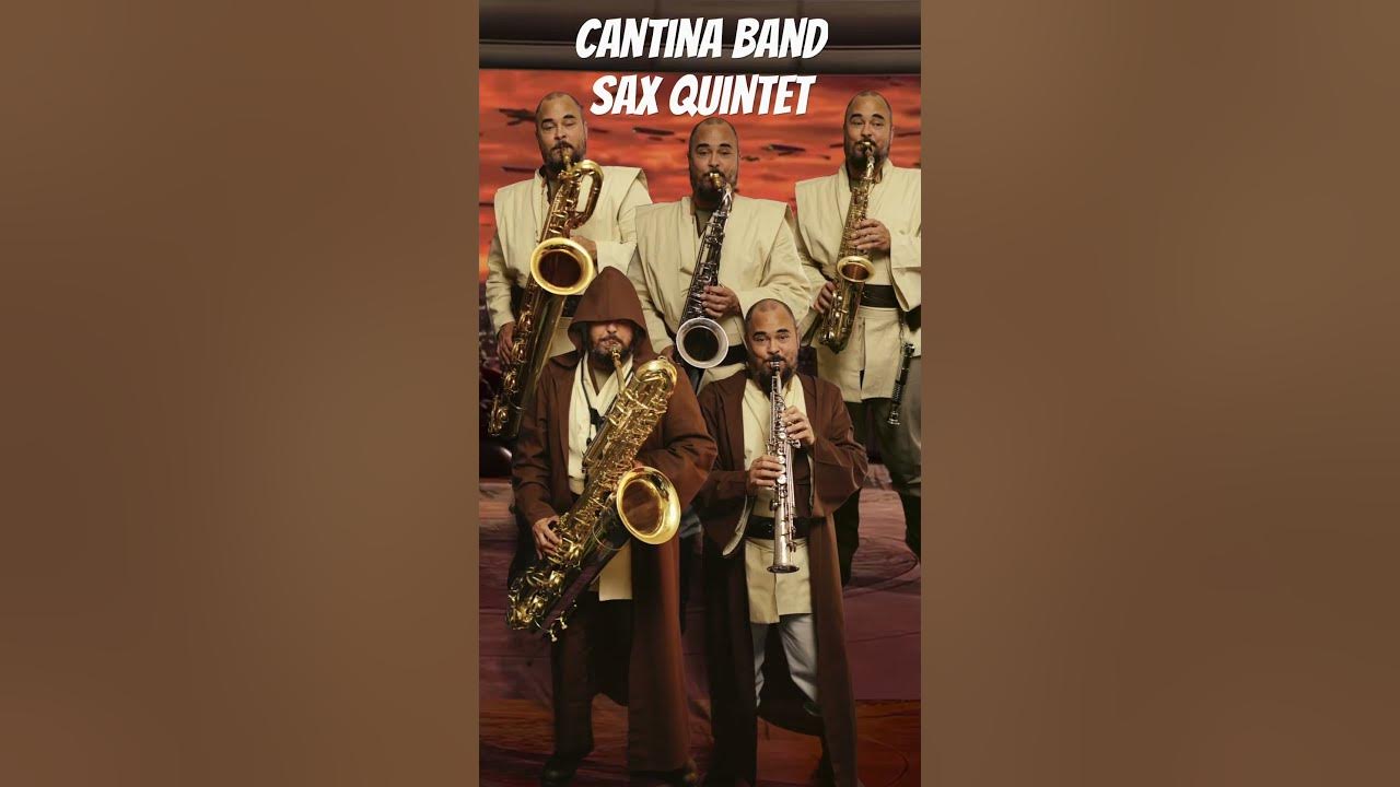 Star Wars Cantina Band - Sax Quintet Cover #maythe4thbewithyou #starwars Star Wars Cantina Band - Sax Quintet Cover #maythe4thbewithyou #starwars
