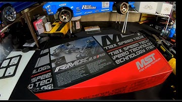 MST RMX 2.5 RS Unboxing