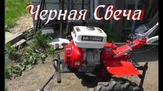 Мотоблок BRAIT 135GD. Второй сезон. Старые проблемы.