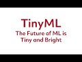 TinyML Video Tutorial Quiz