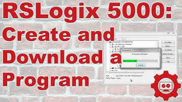 RSLogix 5000, How-to create and download a program