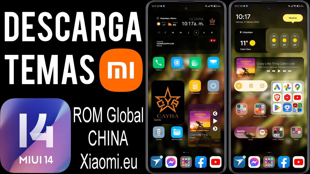 MIUI 14 Temas Cómo Descargar E Instalar En ROM Global· Xiaomi.eu