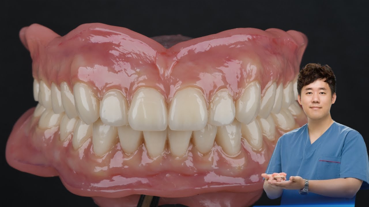 How to make an Esthetic Denture / 틀니요정 장일환 소장