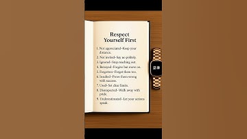 Respect yourself first | #psychology #quotes #shorts #motivation #motivationalquotes #successqoutes