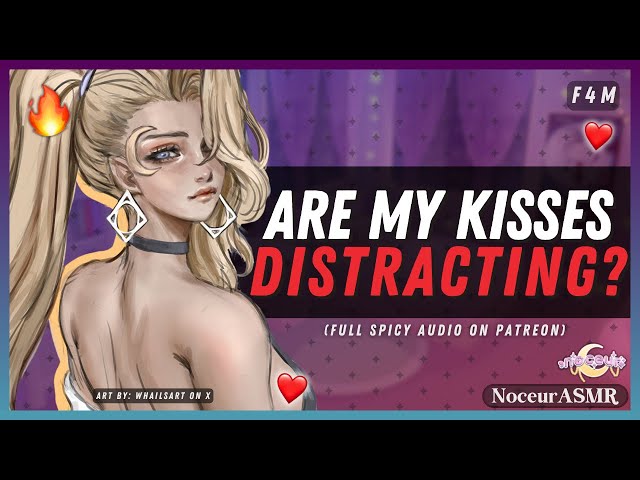 🌙 Needy Girlfriend "Helps" You Sleep 💦💤【F4M】 (kissing down your chest)