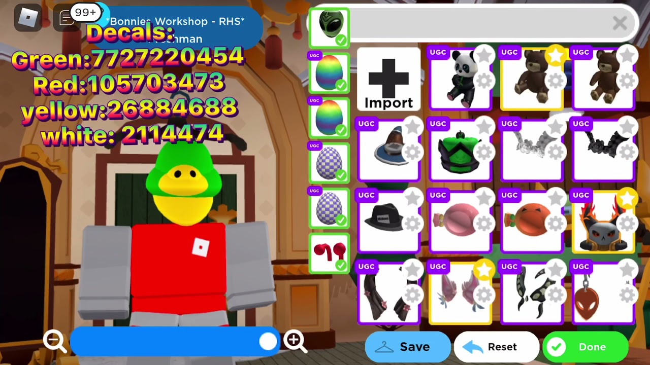 How to make dash from mime & dash in Robloxian Highschool (RHS) p.1 