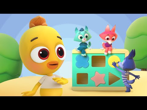 Цветняшки ✨ Сборник: Игры ✨ Toons Academy – Развивающие мультики для малышей