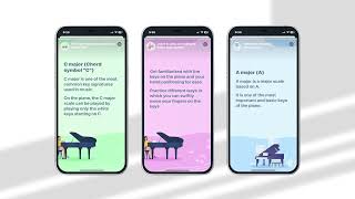 Piano Lessons App screenshot 4