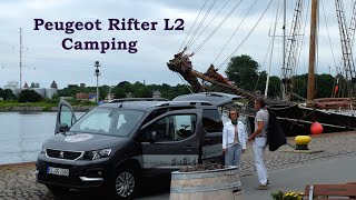 Peugeot Rifter L2 Camping