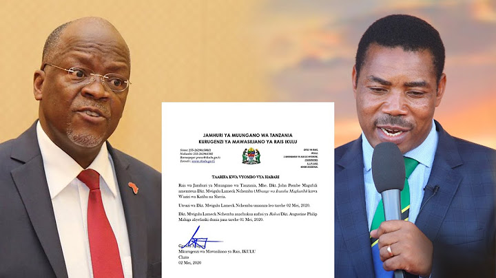 BREAKING: MWIGULU NCHEMBA ATEULIWA KUWA WAZIRI WA KATIBA NA SHERIA