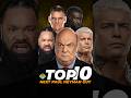 TOP 10: Next Paul Heyman Guy #WWE #Bevelock #PaulHeyman #Shorts