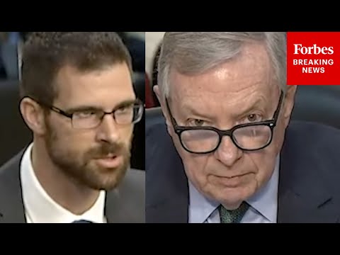 'Do You Believe An IVF Embryo Is A Person?': Durbin Grills 'Anti-Choice' Trump Judicial Nominee Episode cover