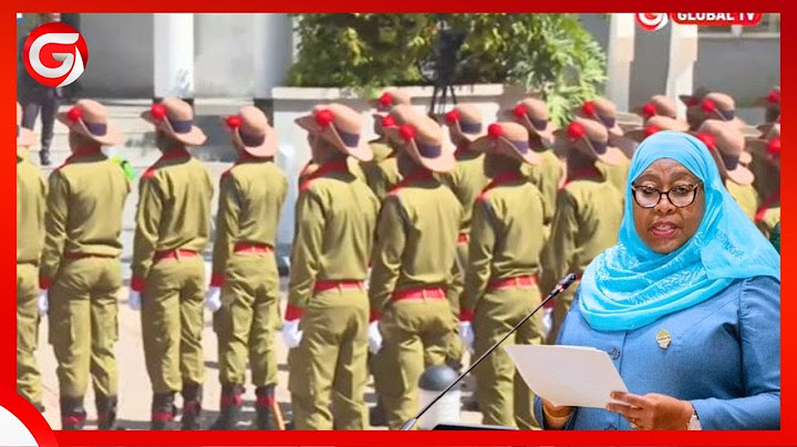 KINACHOENDELEA BUNGENI: GWARIDE LIKIJIANDAA KUINGIA UKUMBI wa BUNGE - RAIS SAMIA AKISUBIRIWA...