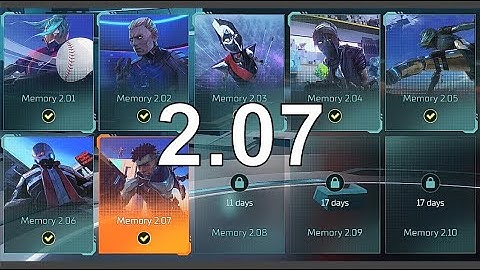 Hyper Scape - Memory Shard 2.7 - Fragmento de Memoria 2.7