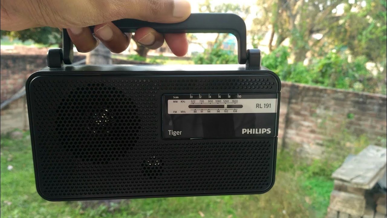 Philips RL 191/94 Tiger Radio Unboxing and Review | Philips Tiger FM Radio Review