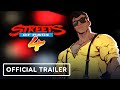 Streets of Rage 4 - Official Adam Hunter Trailer