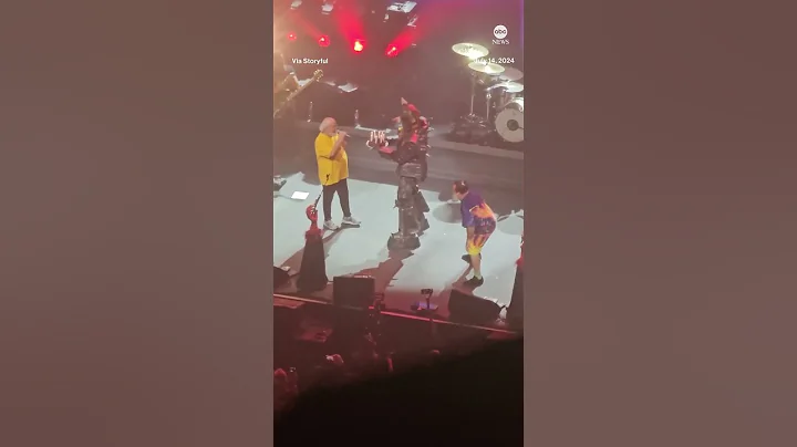 Tenacious D's Kyle Gass makes joke about Trump shooting on stage during show