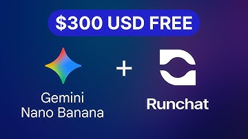 Get $300 of FREE AI Credits in Runchat (Gemini + Veo Tutorial)
