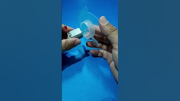 CÓMO generar ENERGÍA EÓLICA con un MOTOR DC