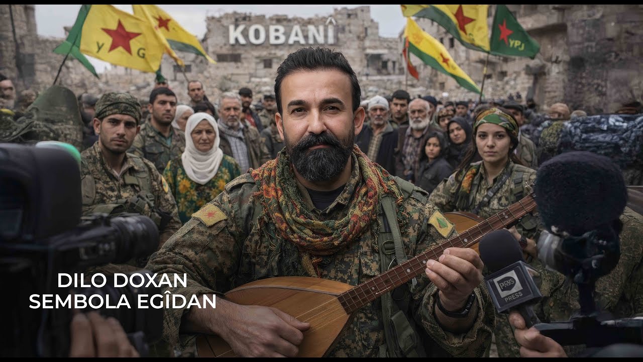 Dilo Doxan - Sembola Egîdan - Kobani - ROJAVA دلو دوغان