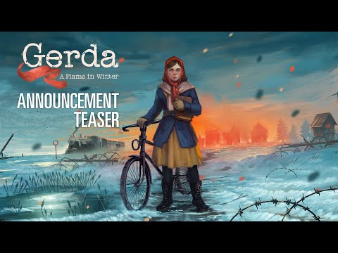 Gerda: A Flame In Winter - Announcement Teaser