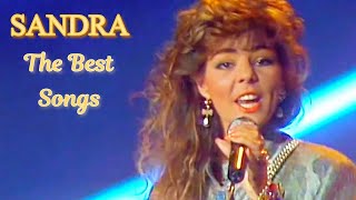 Sandra - The Best Songs  80'S 90'S  Live!